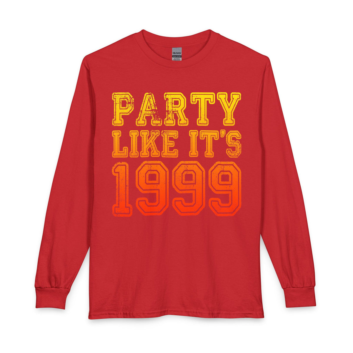 Revotees Party Like It S 1999 Long-Sleeve T-Shirt - alternate view 11