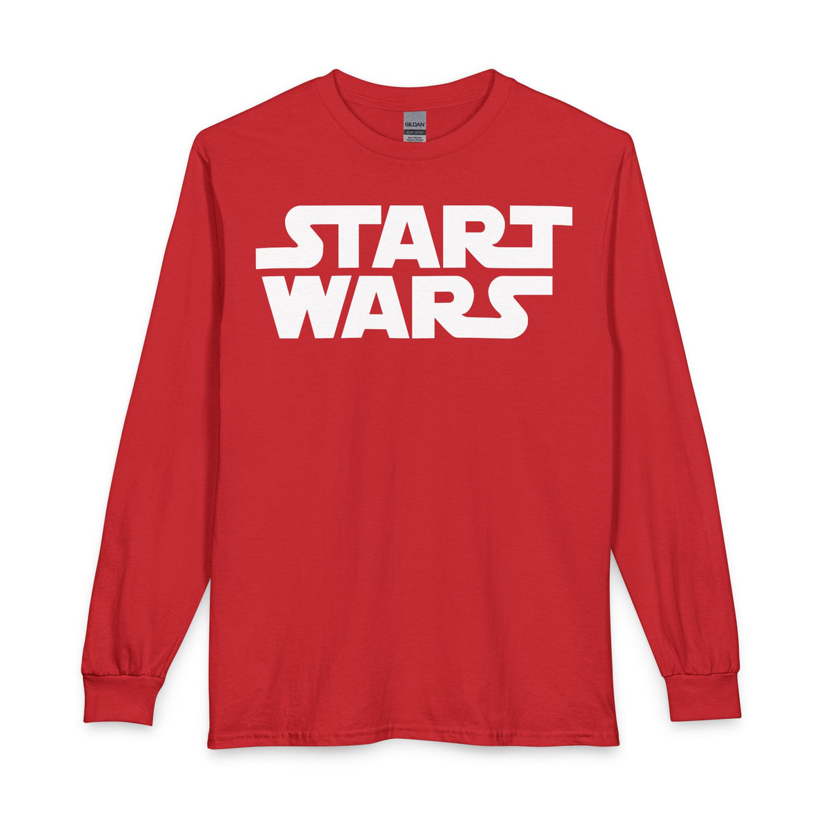 Revotees Start Wars Long-Sleeve Funny Parody Graphic Shirt T-Shirt - alternate view 10
