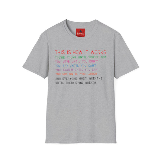 Regina Spektor - On The Radio - Unisex Softstyle T-Shirt