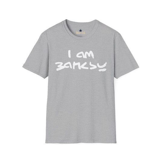 Revotees I Am Banksy Street Art Inspired Graphic T-Shirt - alternate view 2