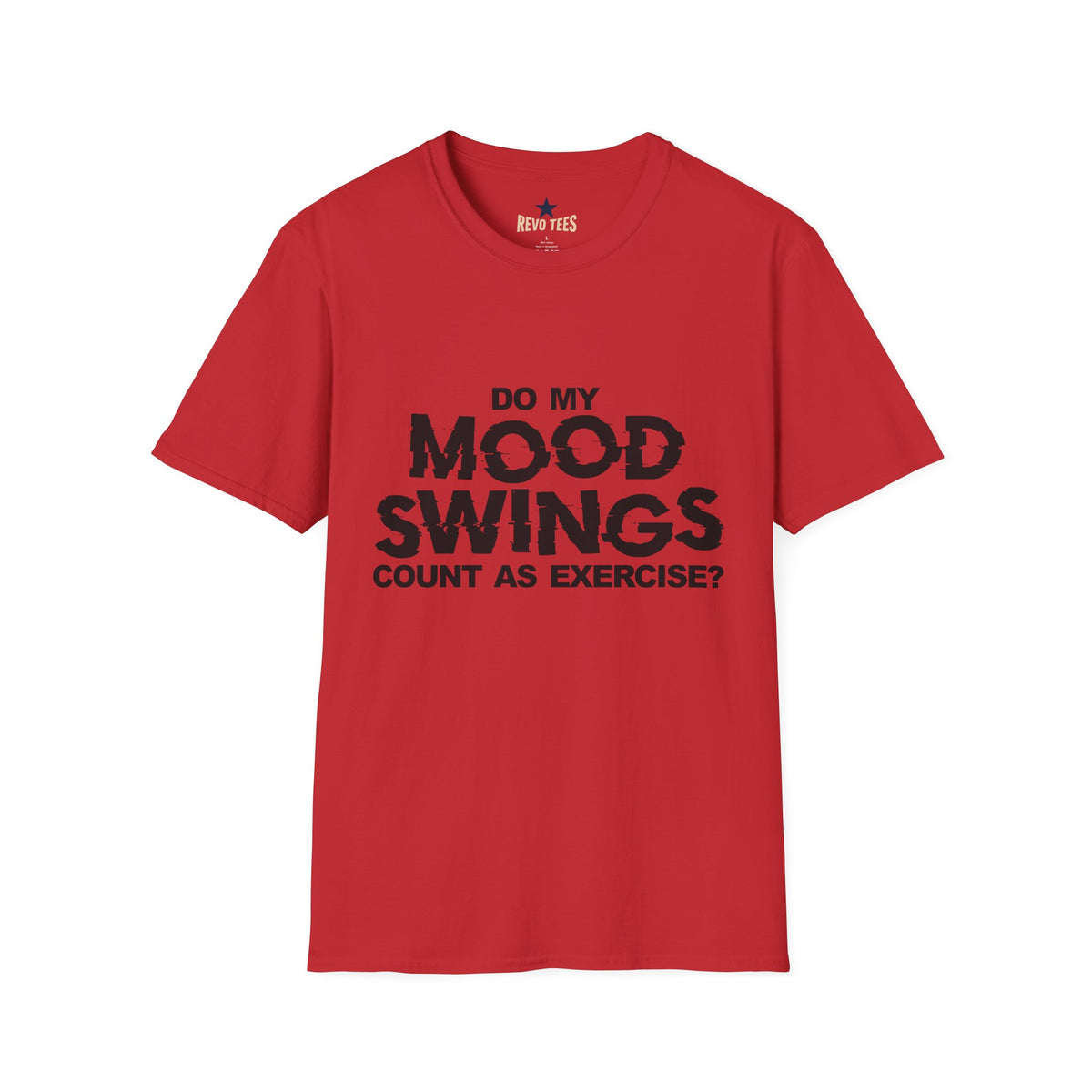 Revotees Mood Swings Unisex Softstyle T-Shirt - alternate view 8