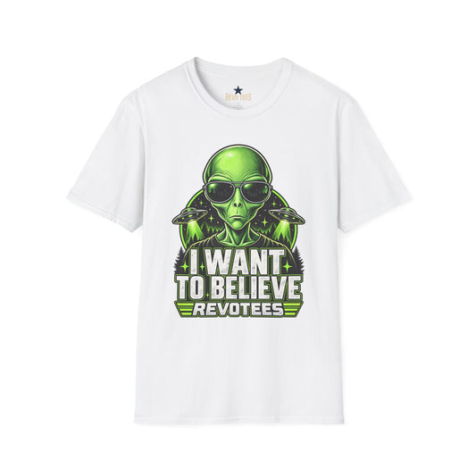 REVOTEES - I Want to Believe Alien T-Shirt