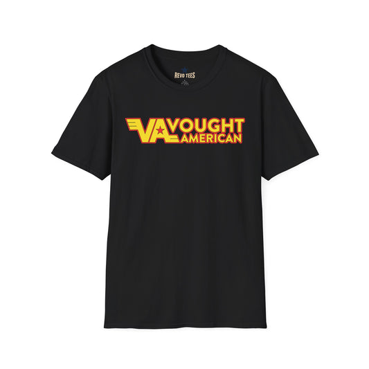 Revotees Vought American Unisex Softstyle T-Shirt - alternate view 2
