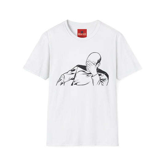 Facepalm Meme T-Shirt — Funny Relatable Graphic Tee
