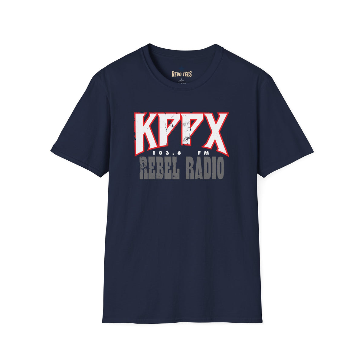 Revotees Radio Station From Airheads Unisex Softstyle T-Shirt - alternate view 9