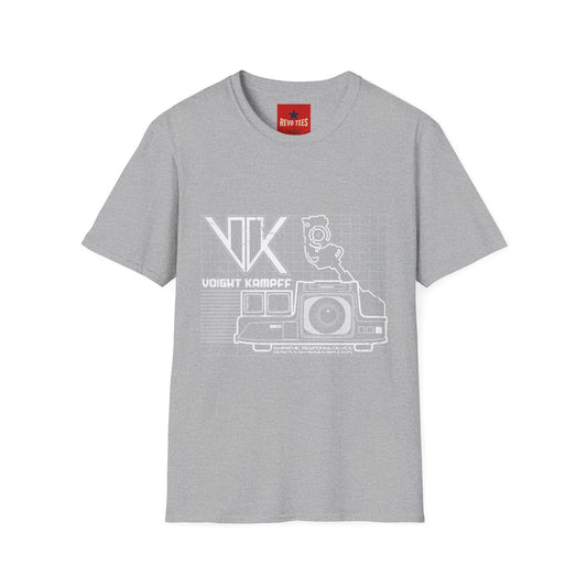 Voght Kampfe Retro Camera Graphic T-Shirt
