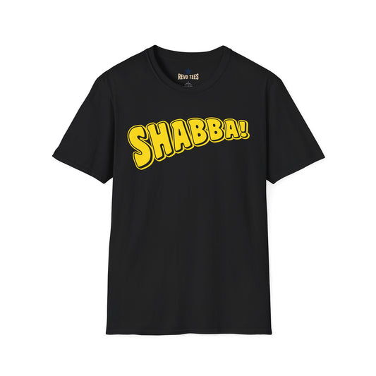 Revotees Shabba Unisex Softstyle T-Shirt - alternate view 2