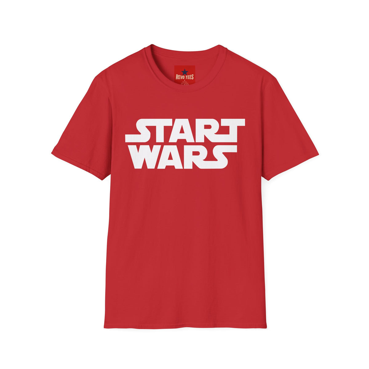 Revotees Start Wars Funny Parody Graphic for Fans Casual Wear T-Shirt - alternate view 9