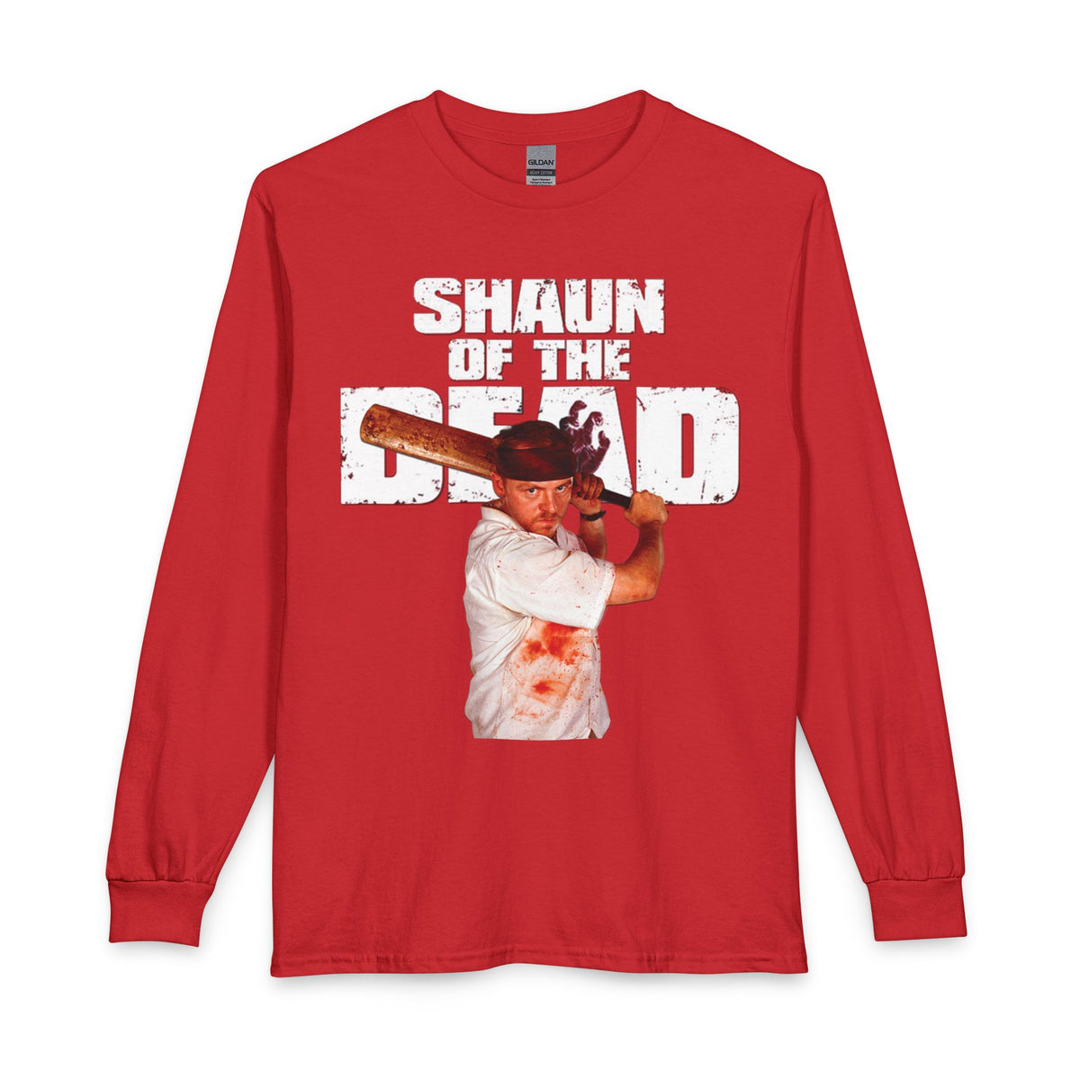 Shaun of the Dead Long Sleeve Tee - Horror Comedy Movie Shirt