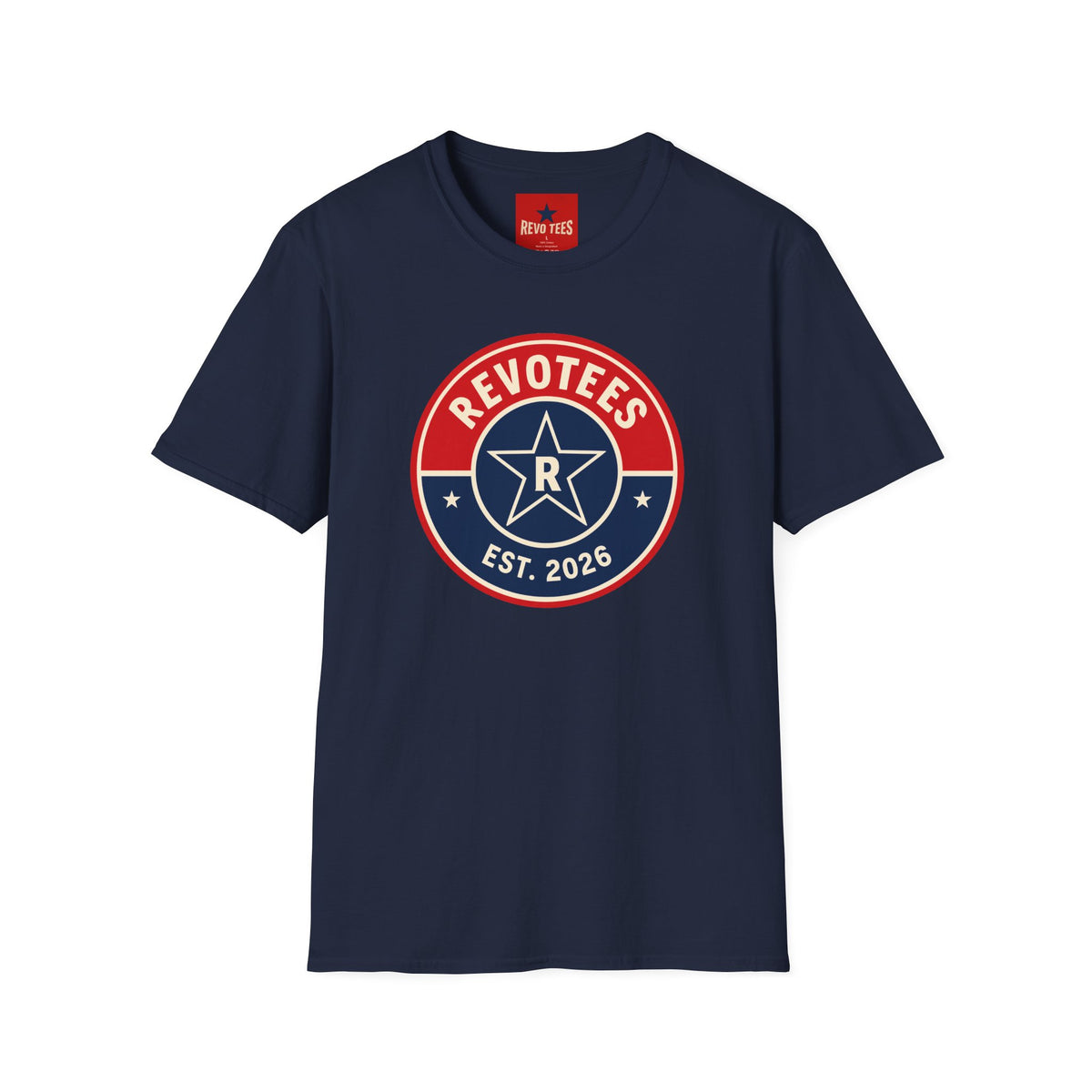 Revotees Round Shot Logo T-Shirt - alternate view 12