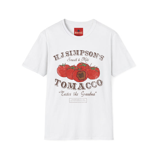 Tomacco Vintage Farm T‑Shirt — H.J. Simpson’s ‘Smash & Mild’ Graphic Tee