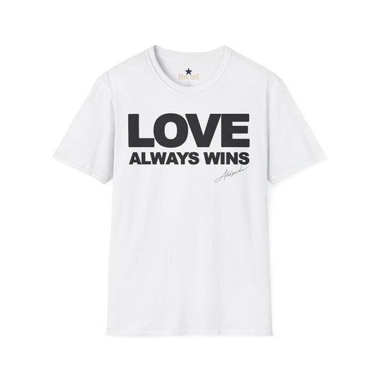 Love Always Wins T-Shirt - Aleksander