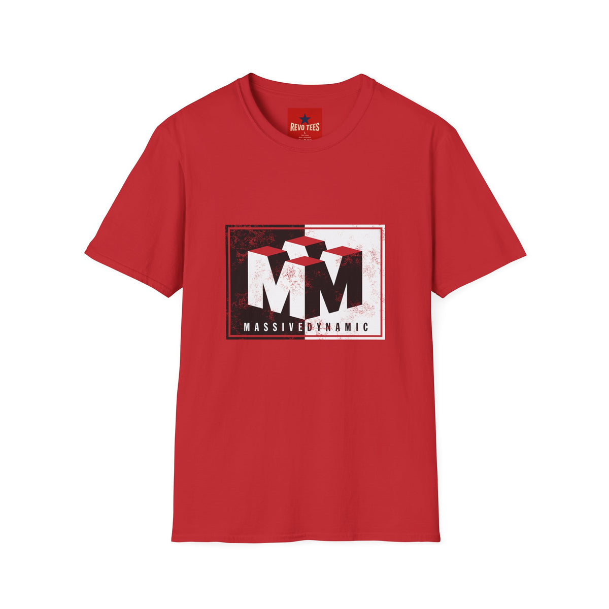 Revotees Massive Dynamic Logo Distressed Graphic T-Shirt - alternate view 11