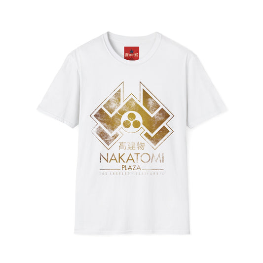 Nakatomi Plaza Vintage Logo T-Shirt