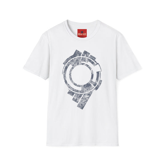 Abstract Circular Tech Graphic T-Shirt