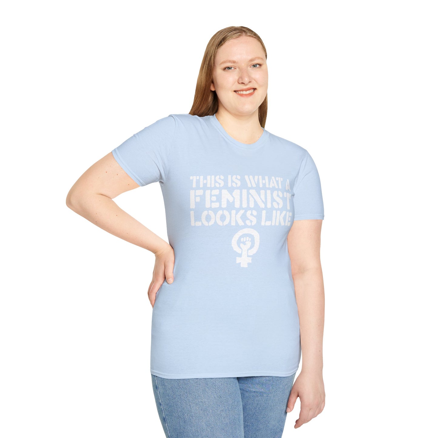 Feminism - Unisex Softstyle T-Shirt