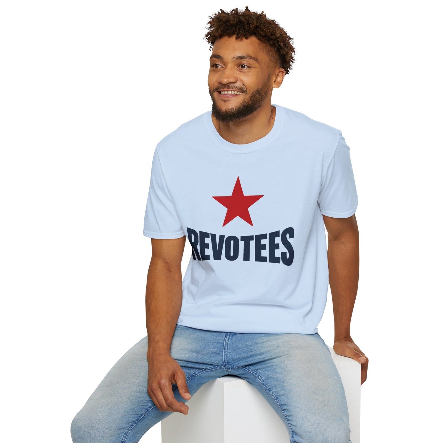 RevoTees Star T-Shirt — Classic Logo Tee
