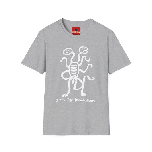 Revotees Hydra Doodle Its the Demogorgon Graphic T-Shirt - alternate view 2