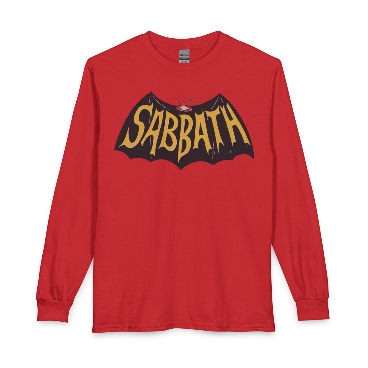 Revotees Sabbath Headless Bat Long-Sleeve T-Shirt - alternate view 9