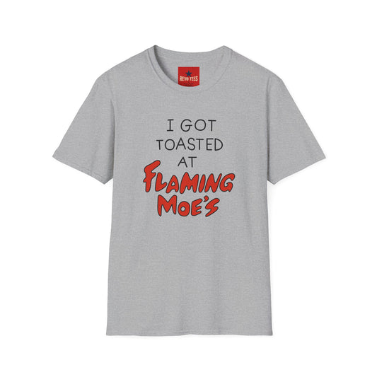Revotees I Got Toasted at Flaming Moes T-Shirt - alternate view 2