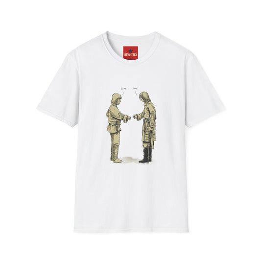 T-Shirt — 'Pleased To Meet You' Illustration Tee