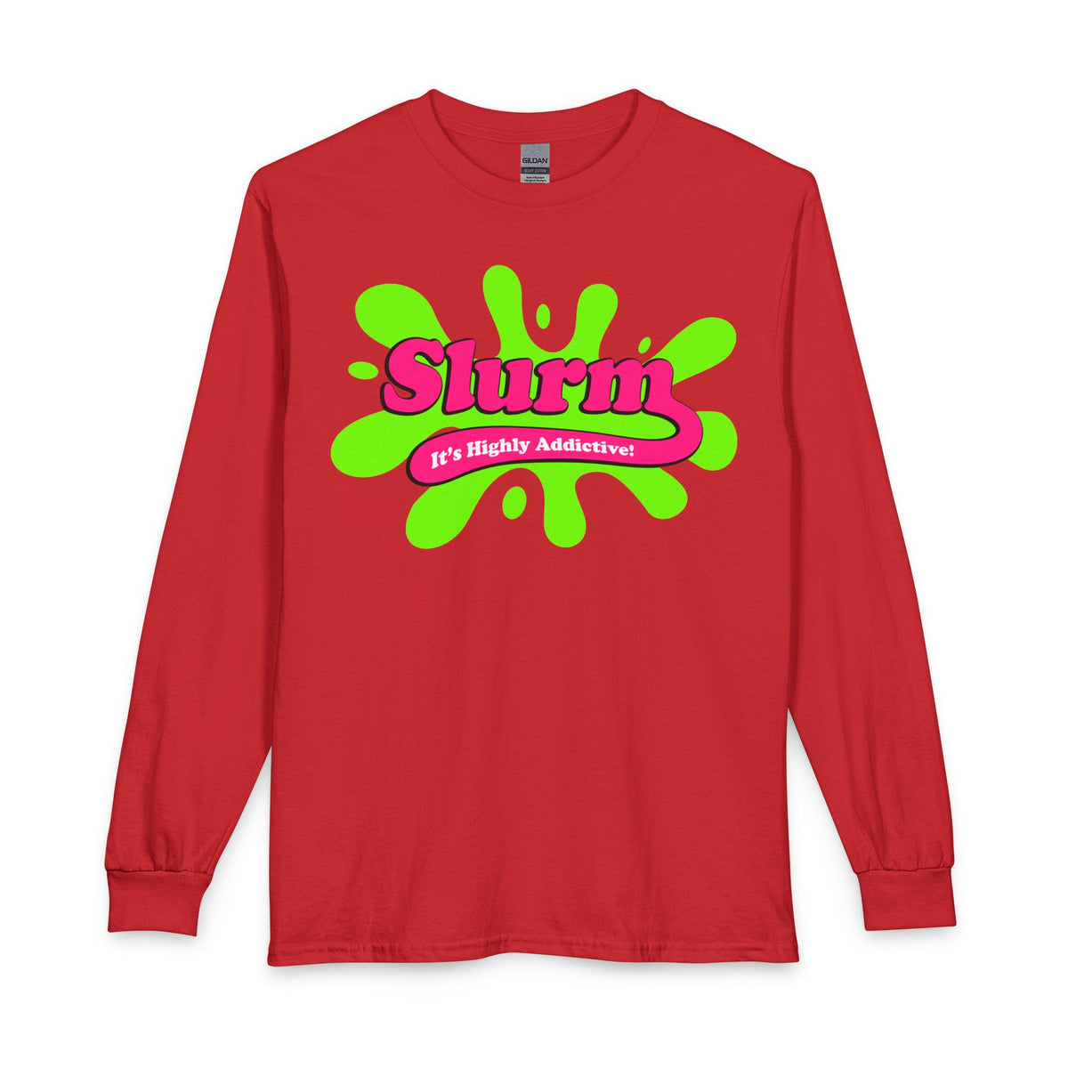 Revotees Slurm It S Highly Addictive Retro Neon Drink Shirt - alternate view 11