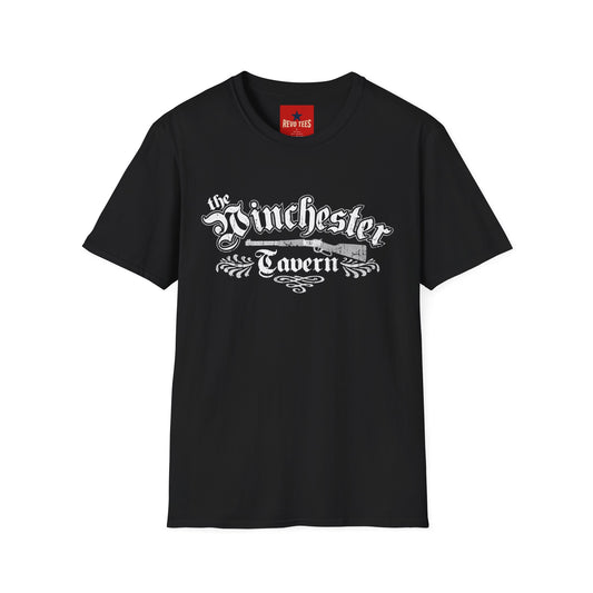 Winchester Tavern T-Shirt — Vintage Pub Logo Shirt