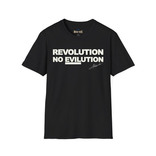 Revolution No Evilution T-Shirt – Aleksander