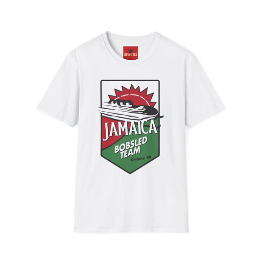 Jamaica Bobsled Team T‑Shirt — Retro Olympic Sports Tee