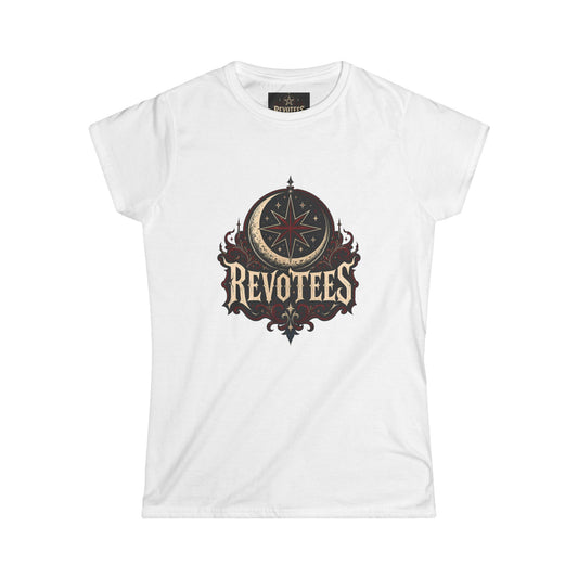 Revotees Compass Tee — Vintage Nautical Graphic T-Shirt