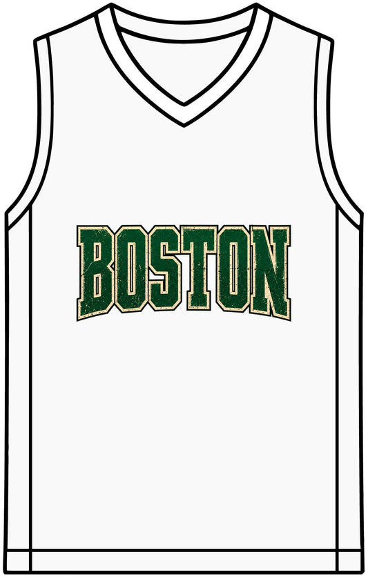 Boston Basketball Jersey