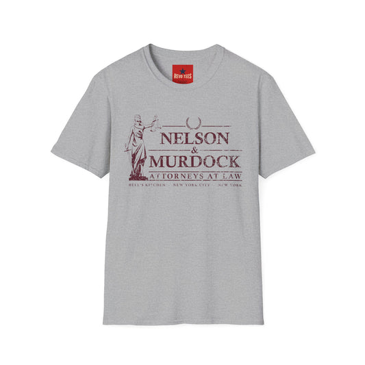 Nelson & Murdock Attorneys T-Shirt — Legal Drama Fan Tee