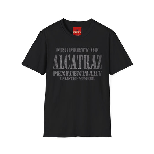 Alcatraz Penitentiary 'Property of Alcatraz' Graphic T-Shirt