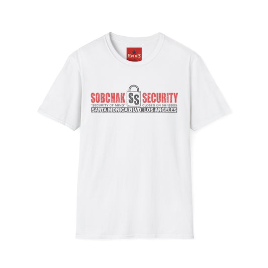 Sobchak Security T-Shirt — Santa Monica Blvd Los Angeles Graphic Tee