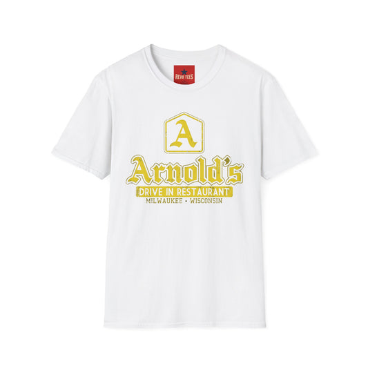 Arnold's Retro Diner T-Shirt