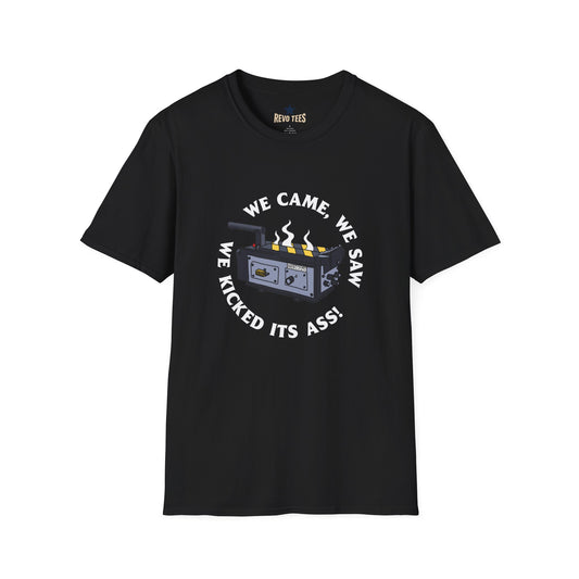 Revotees We Came We Saw We Kicked Its Ass Grill Bbq Crew T-Shirt - alternate view 2