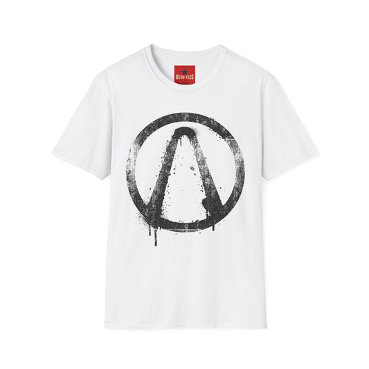 Borderlands Lambda Logo T‑Shirt — Distressed Gamer Graphic Tee