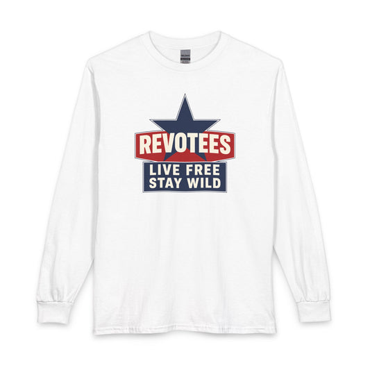 Revotees Live Free Stay Wild Long-Sleeve T-Shirt - alternate view 2