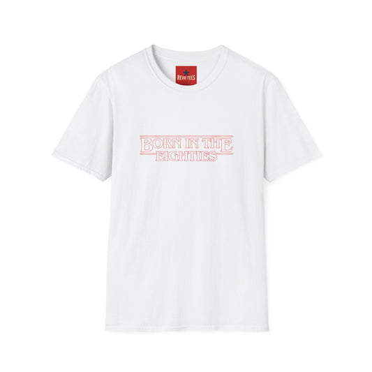 Born in the Eighties T-Shirt — Retro 80s Vintage Typography Tee