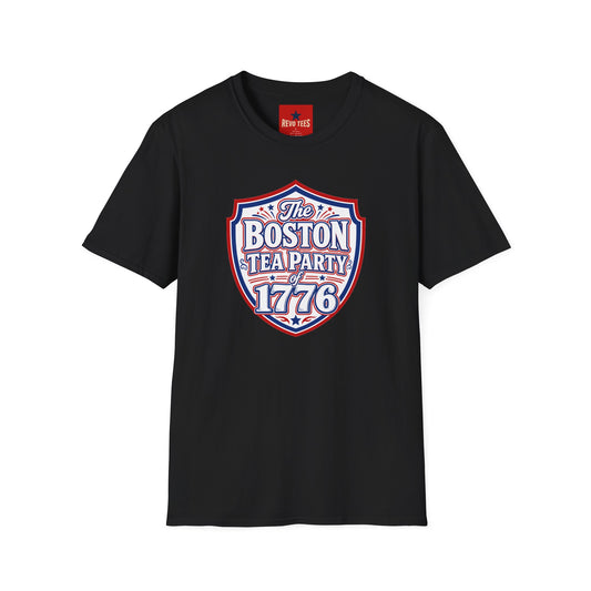 Boston Tea Party 1776 T-Shirt — Patriotic Revolutionary America Tee
