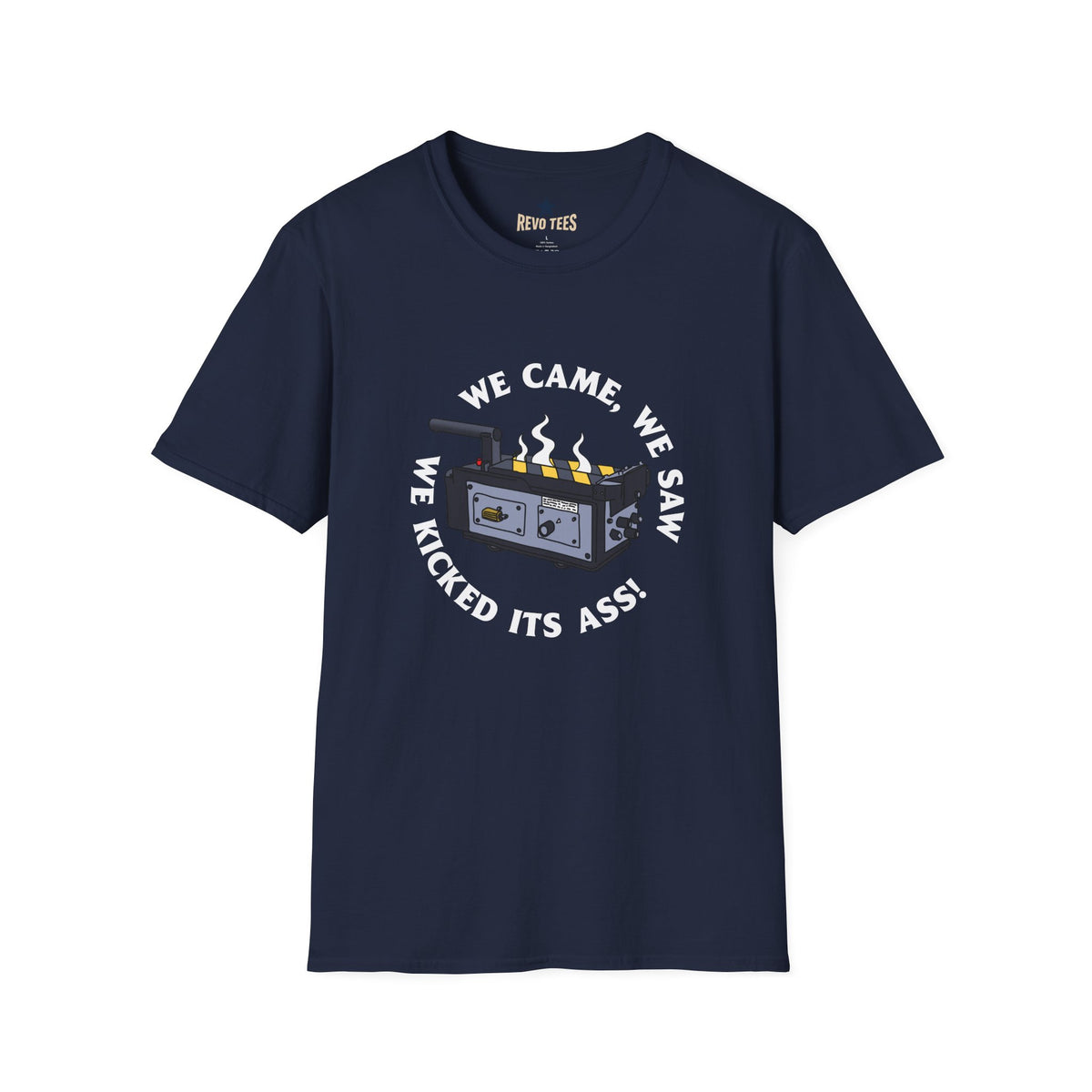 Revotees We Came We Saw We Kicked Its Ass Grill Bbq Crew T-Shirt - alternate view 9