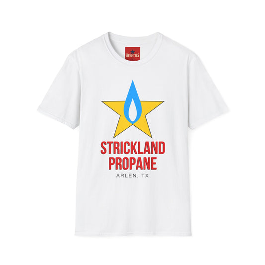 Propane Company T-Shirt — Strickland Propane Logo Tee