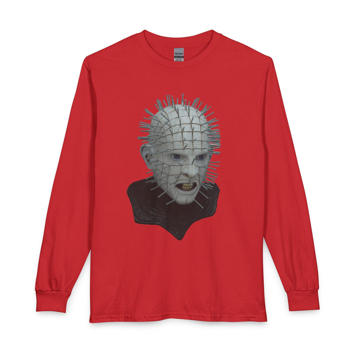 Hellraiser Horror Iconic 80's Pinhead - Long Sleeve Shirt