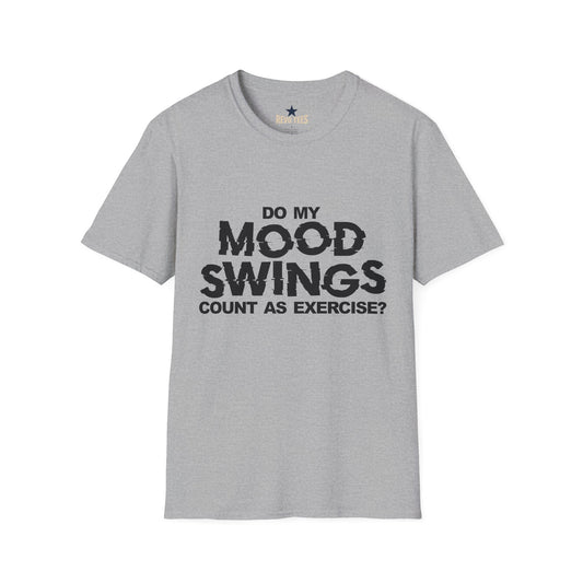 Revotees Mood Swings Unisex Softstyle T-Shirt - alternate view 2