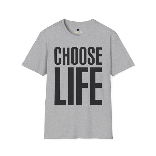 Revotees Wham Choose Life Iconic 80s Unisex Softstyle T-Shirt - alternate view 2