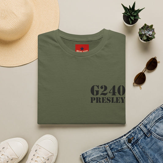 Elvis Presley - Army No. - Unisex Softstyle T-Shirt