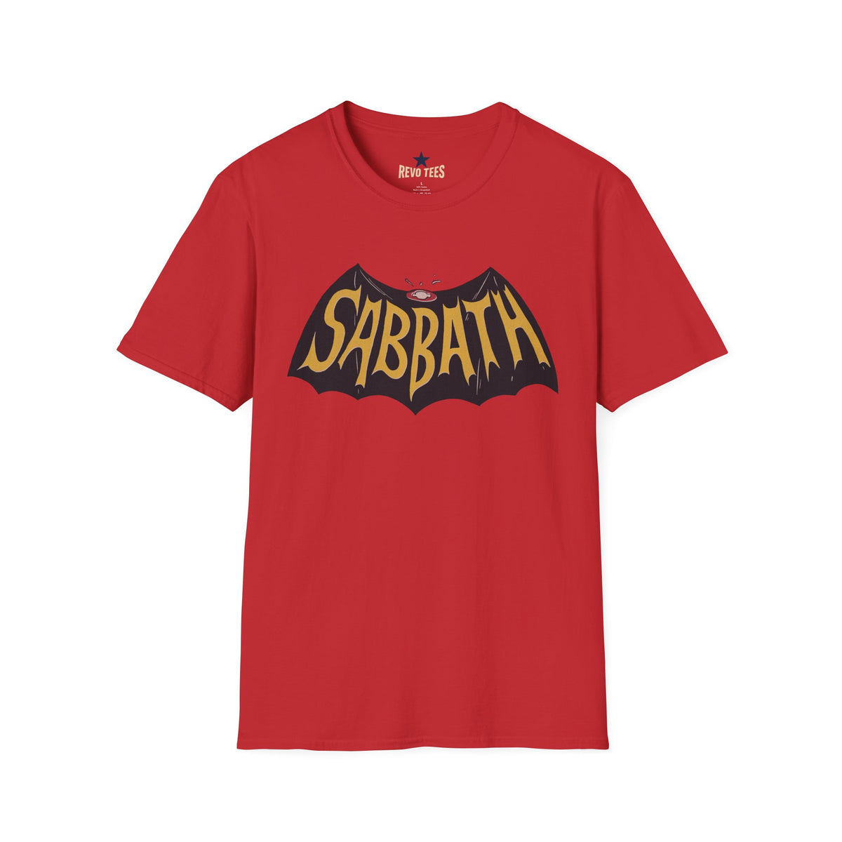 Revotees Sabbath Unisex Softstyle T-Shirt - alternate view 11