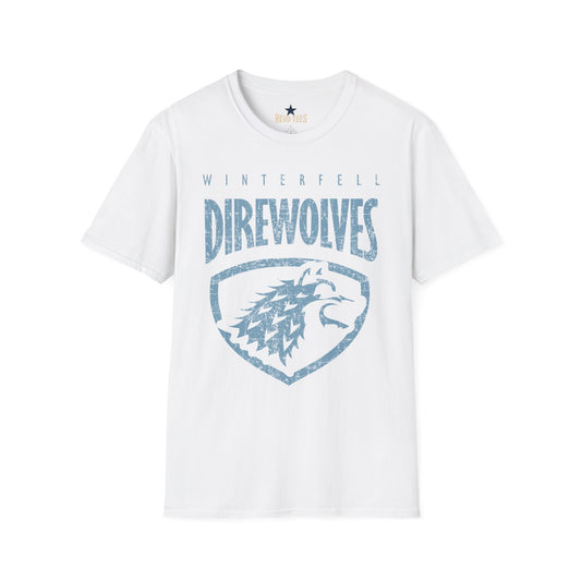 Revotees Direwolves Winterfell Unisex Softstyle T-Shirt - alternate view 2