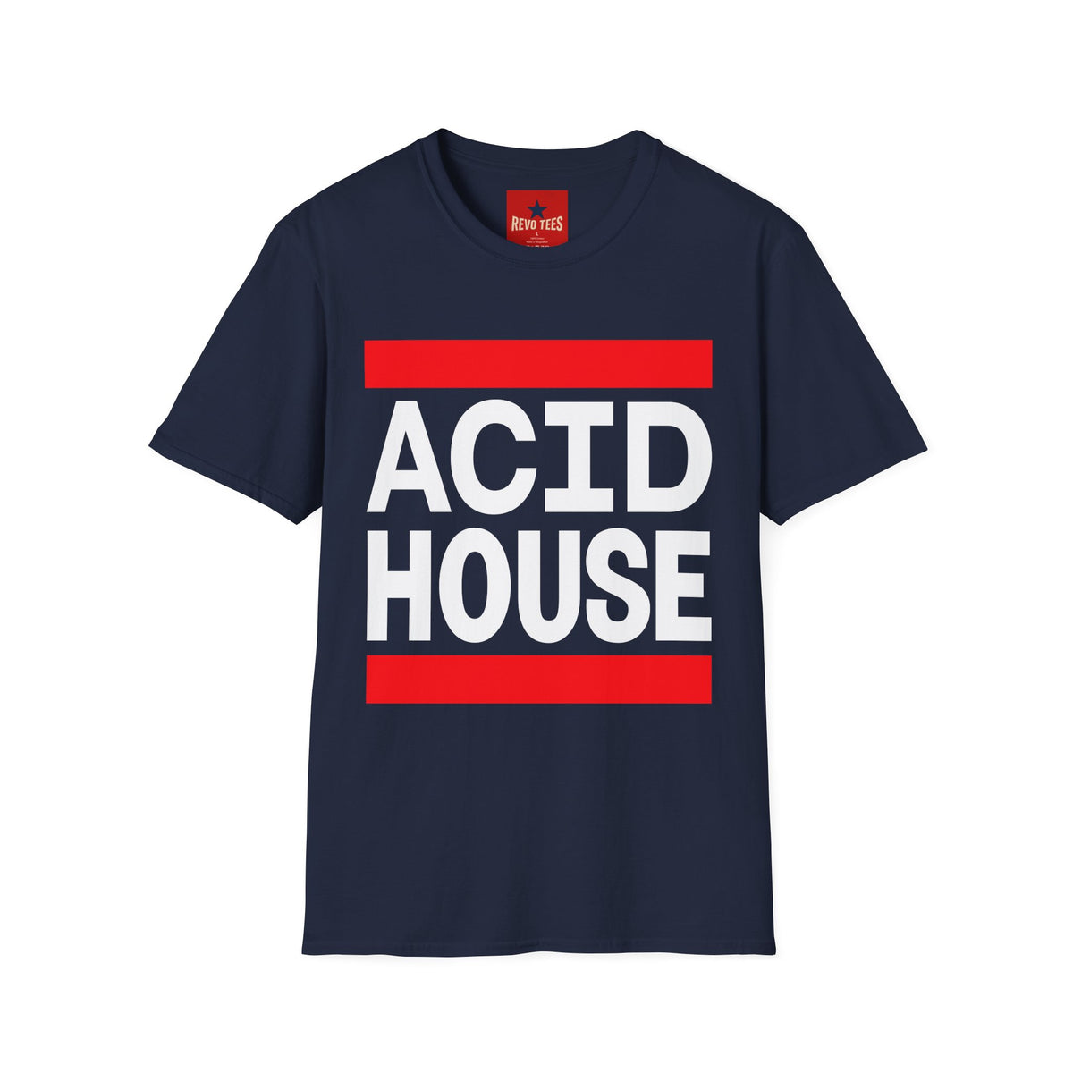 Revotees Acid House Retro Rave Music T-Shirt - alternate view 8