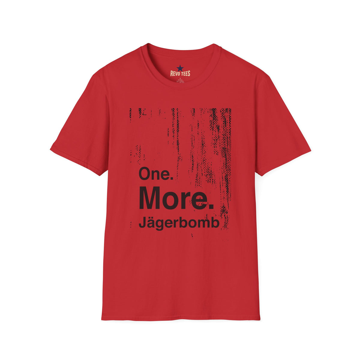 Revotees One More Jaegerbomb Unisex Softstyle T-Shirt - alternate view 8